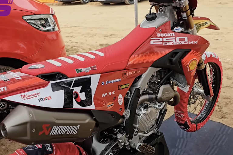 Die Ducati Desmo 250 von Ferruccio Zanchi