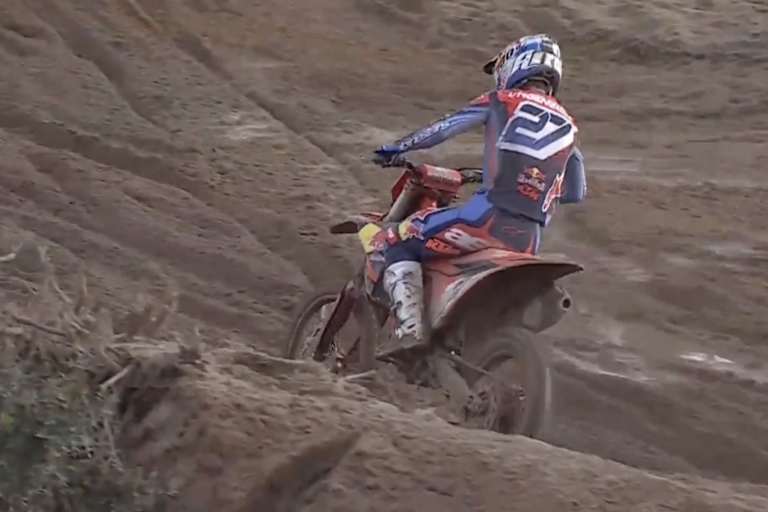 Simon Längenfelder in Alghero