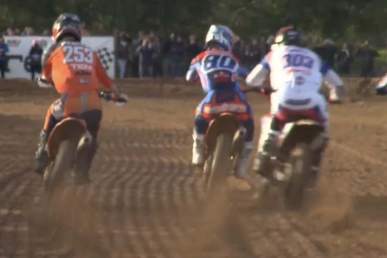 Andrea Adamo erwies sich in der MXGP als guter Starter