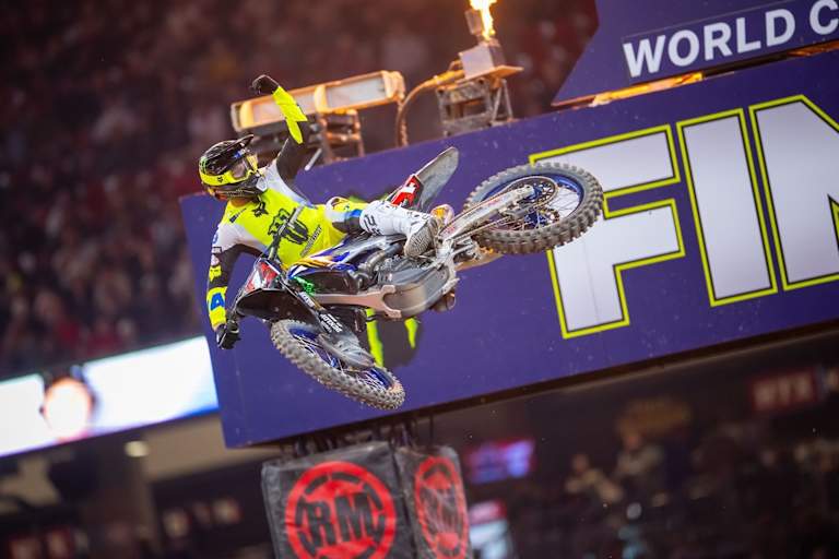 Haiden Deegan gewann das Triple Crown-Event in Houston