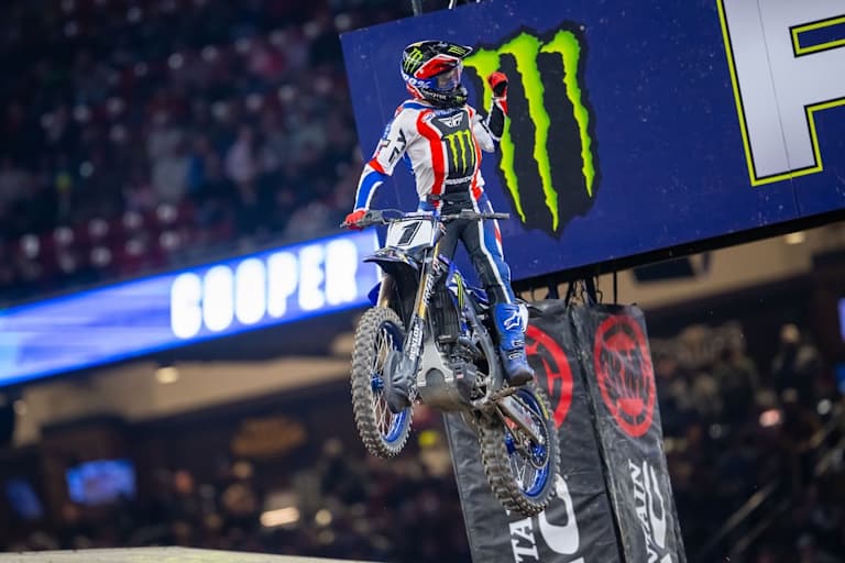 Cooper Webb feierte in Houston seinen ersten Saisonerfolg