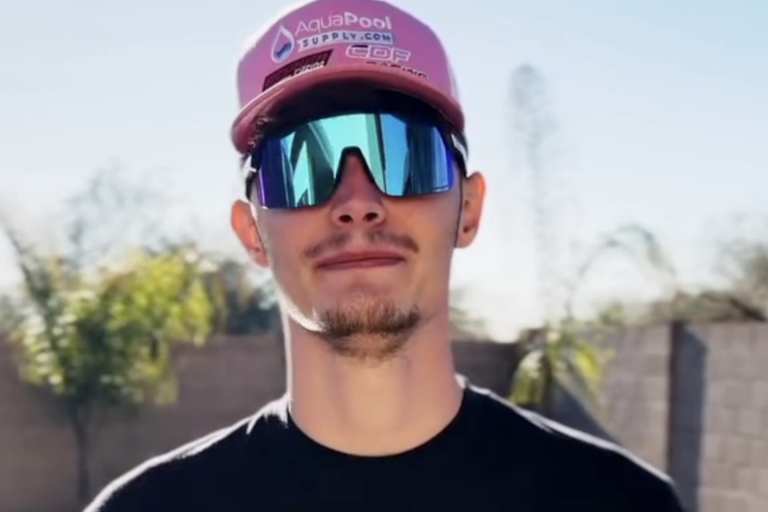 Nico Koch verfehlte in Glendale den Finaleinzug knapp