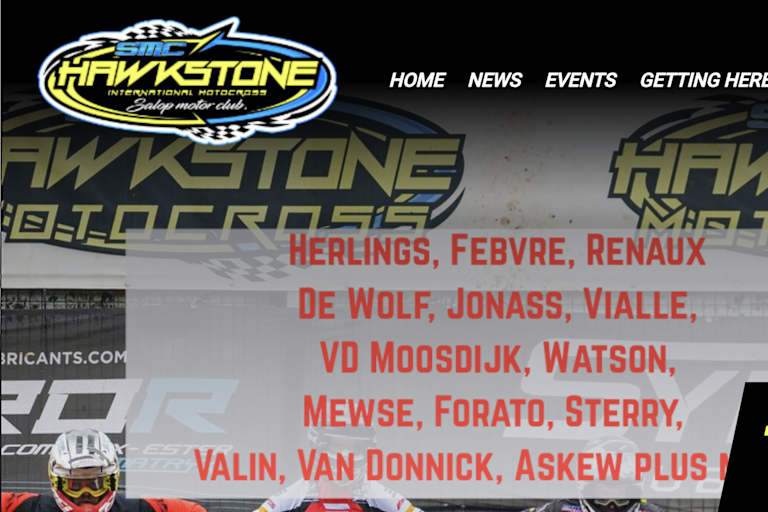 Am kommenden Wochenende findet das Hawkstone International statt