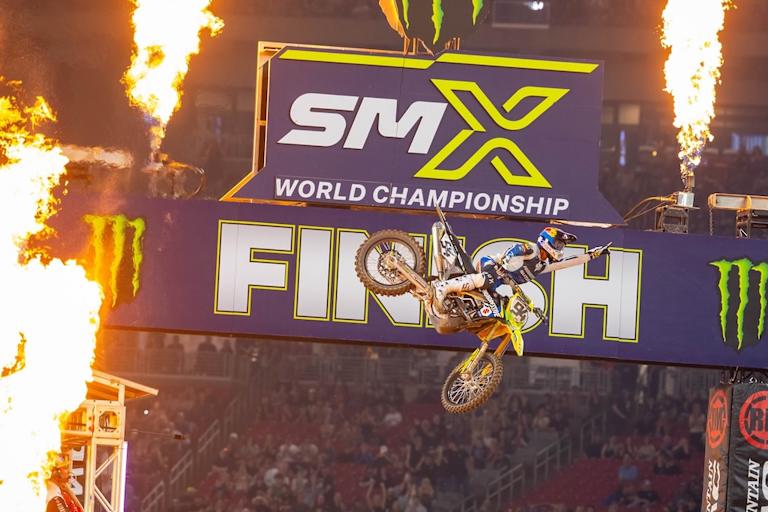 Ken Roczen gewann in Glendale