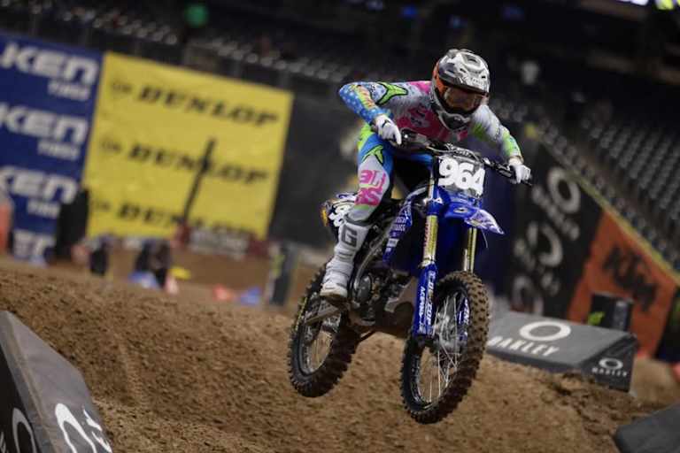 Dominique Thury verfehlte in Glendale den Finaleinzug