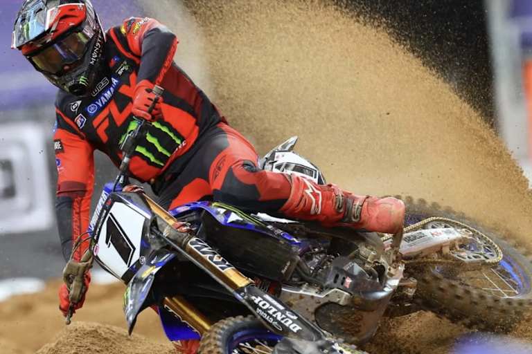 Cooper Webb in Glendale