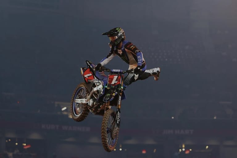 Haiden Deegan dominiert die Westküsten-Meisterschaften