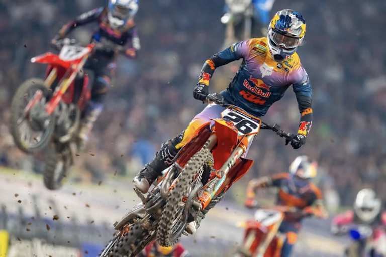 Jorge Prado gewann in Glendale den Vorlauf