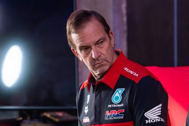 HRC Teammanager Giacomo Gariboldi