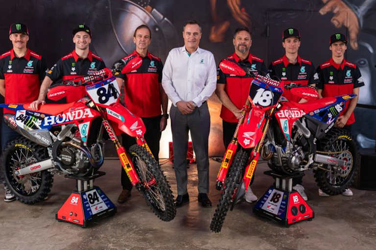 Das HRC Petronas Werksteam