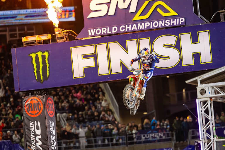 Eli Tomac gewann in Seattle