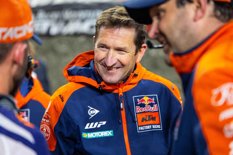 Red Bull KTM Team-Manager Ian Harrison