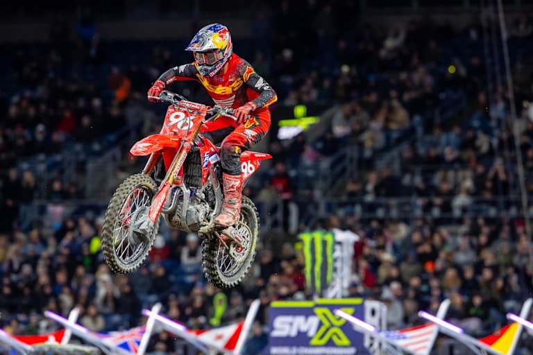 Hunter Lawrence bleibt Tabellenführer