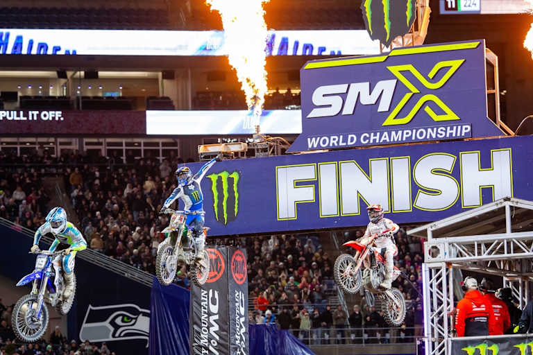 Haiden Deegan holte in Seattle seinen 5. Sieg in Folge 