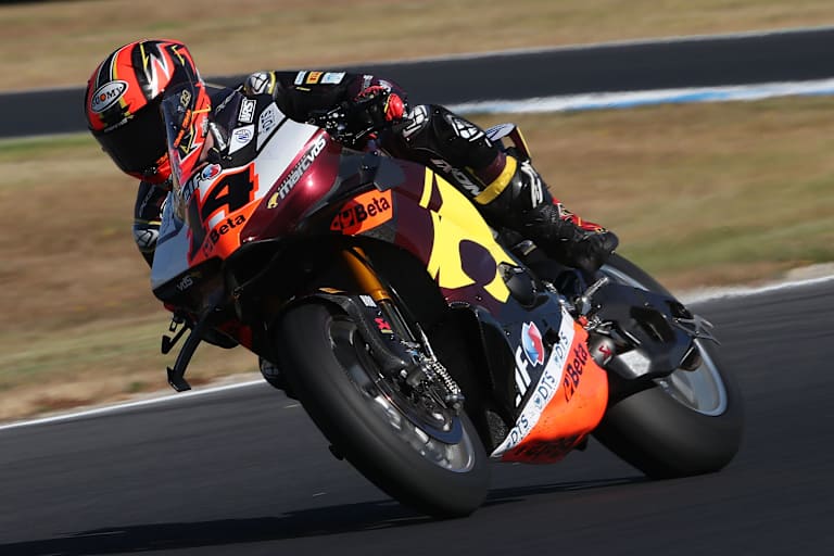 Sam Lowes: Platz 2 beim Phillip-Island-Test