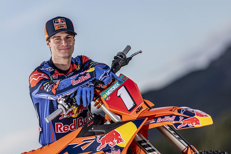 Simon Längenfelder verlängerte seinen Vertrag mit Red Bull KTM