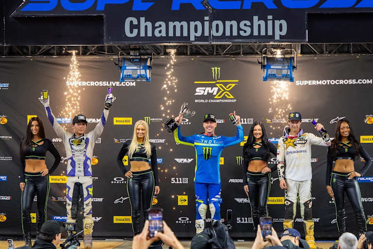 Pierce Brown gewann den Ostküsten-Saisonauftakt in Arlington