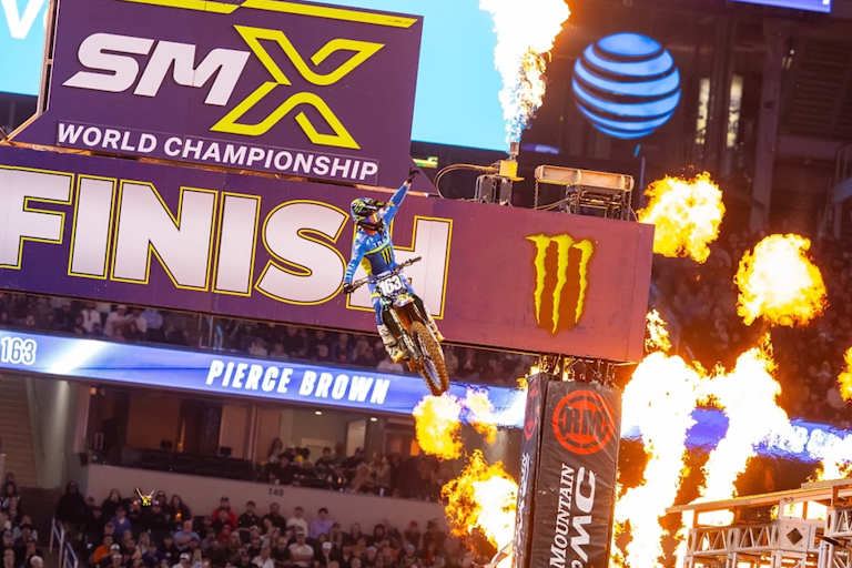 Pierce Brown gab ein endrucksvolles Comeback