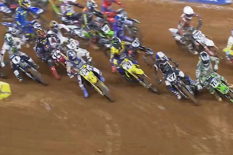 Ken Roczen erwischte in Arlington einen guten Start