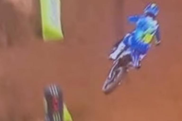 Pierce Brown sprang in Arlington zweifelsfrei unter Rot