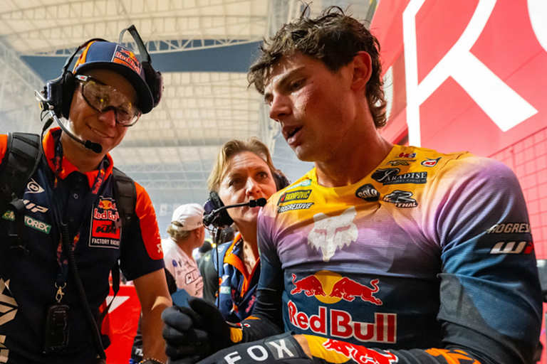 Jorge Prado muss nach seinem Seattle-Crash weiterhin pausieren