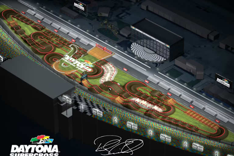 Der Kurs in Daytona bietet auch in diesem Jahr wieder einige Besonderheiten