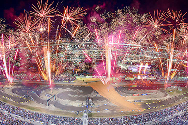 Das Event in Daytona ist immer auch eine gewaltige Show