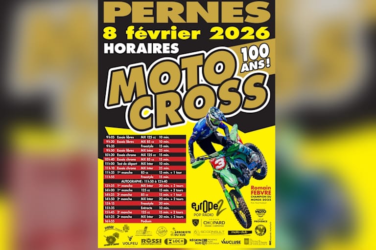 In Pernes-les-Fontaines findet ein weiteres Saisonvorbereitungsrennen statt