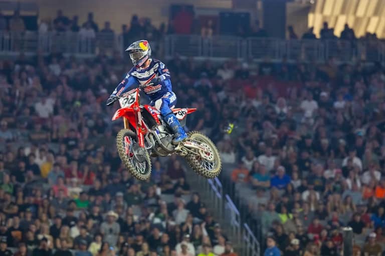 Hunter Lawrence wurde in Glendale Zweiter und ist neuer Tabellenführer