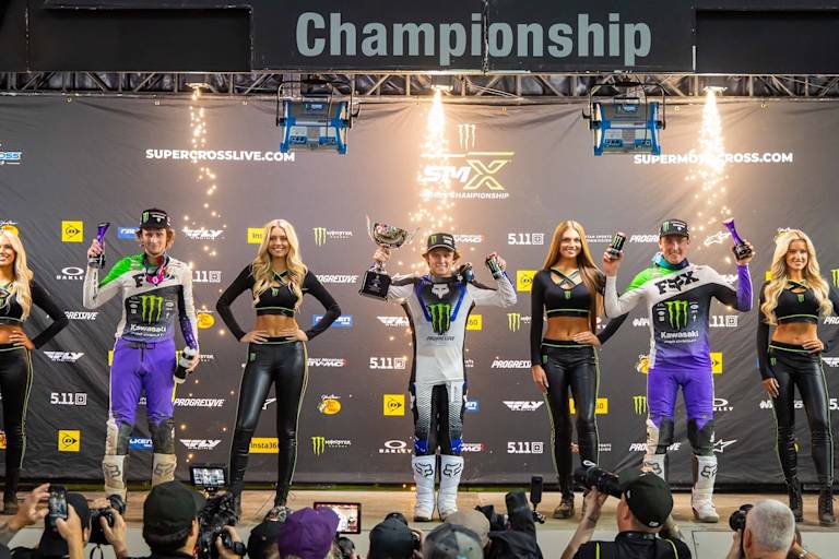 Haiden Deegan gewann auch in Glendale