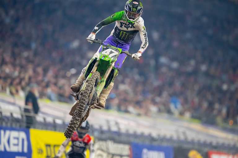 Levi Kitchen wurde in Glendale nach Aufholjagd Zweiter