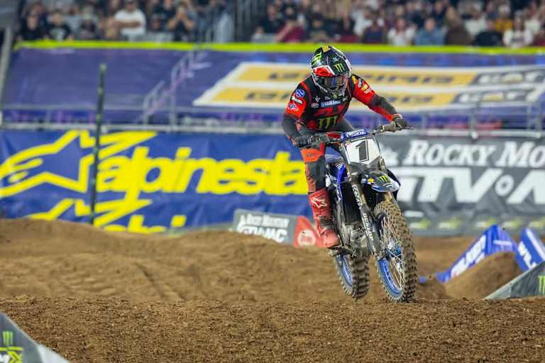 Cooper Webb wurde in Glendale Dritter