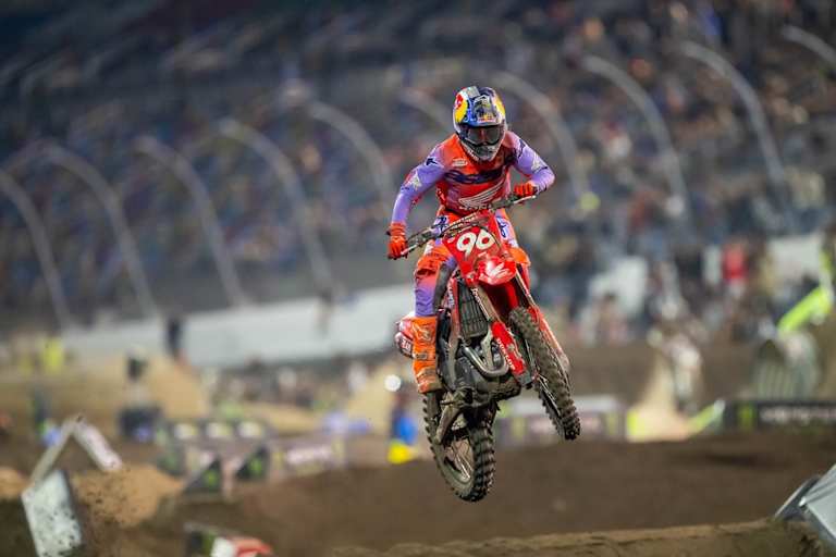 Hunter Lawrence in Daytona