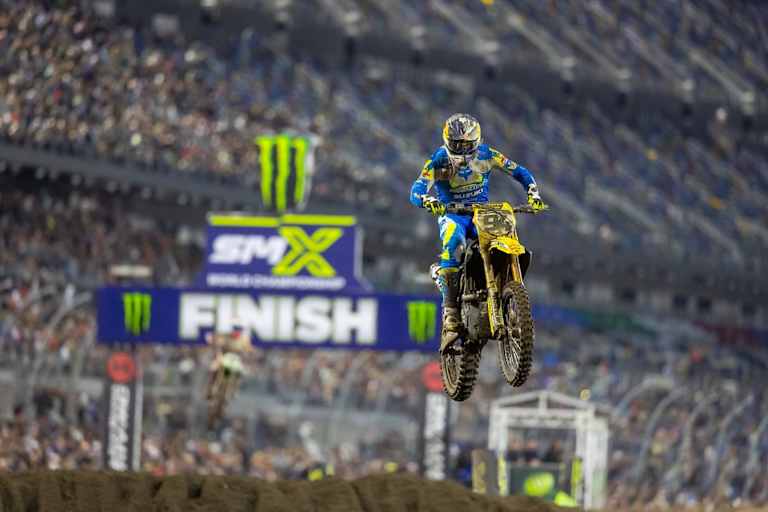 Ken Roczen in Daytona