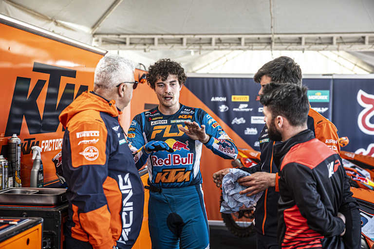 Lucas Coenen haderte in Argentinien mit Augenproblemen