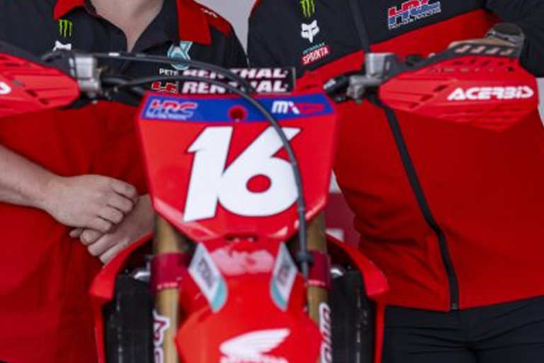 Tom Vialle startete in Argentinien mit dem Red Plate des WM-Führenden