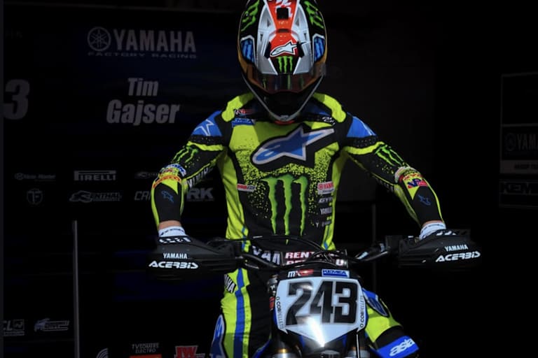 Tim Gajser in Bariloche