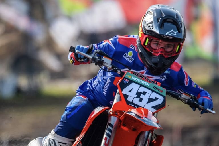 Ivano van Erp zog sich schwerste Verletzungen zu