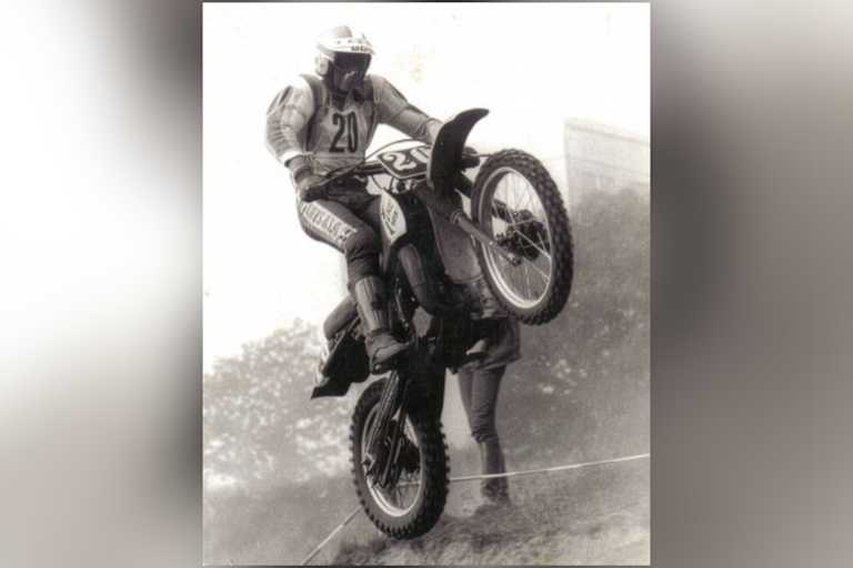 Egbert Böhme und seine LHE Eigenbau-Honda