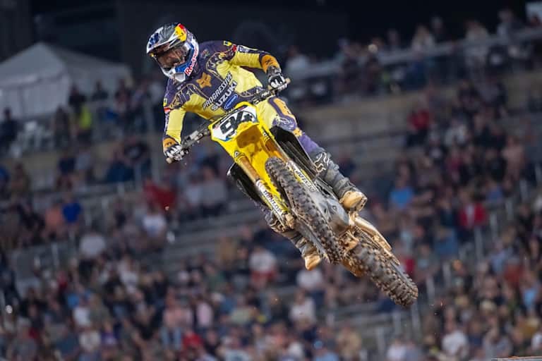 Ken Roczen in Birmingham