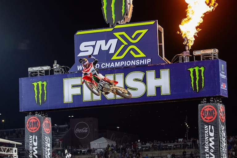 Hunter Lawrence holte in Birmingham seinen dritten Saisonerfolg