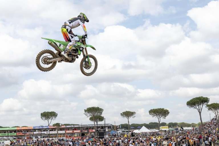 Romain Febvre befand sich in Spanien auf Podiumskurs