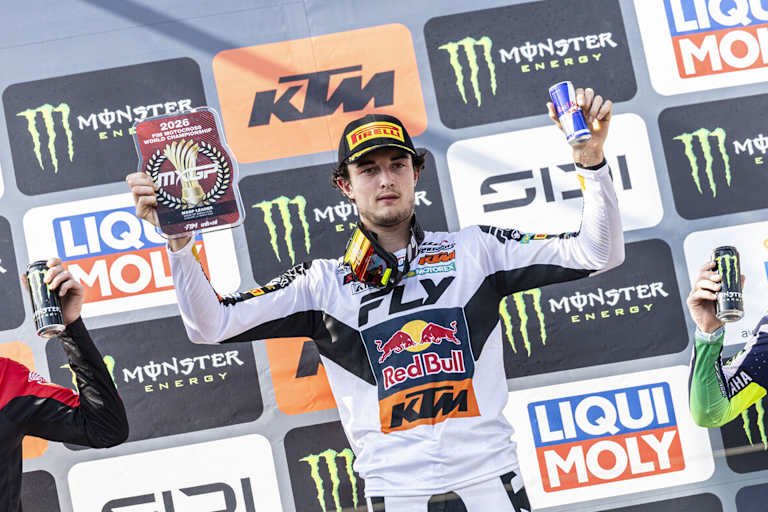 Lucas Coenen übernahm in Almonte das Red Plate des WM-Führenden