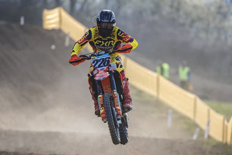Tom Koch startet auf der Sarholz KTM