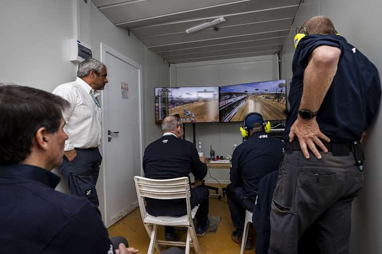 Der neue Kamera-Überwachungsraum