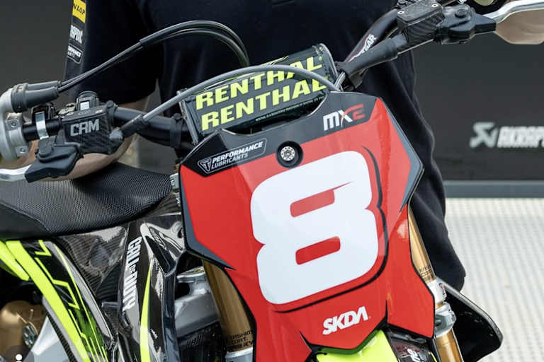 Camden Mc Lellan startet in Frauenfeld mit dem Red Plate des WM-Führenden