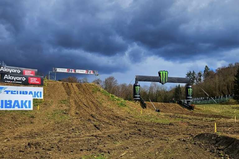 Frauenfeld am Freitag vor dem Rennen