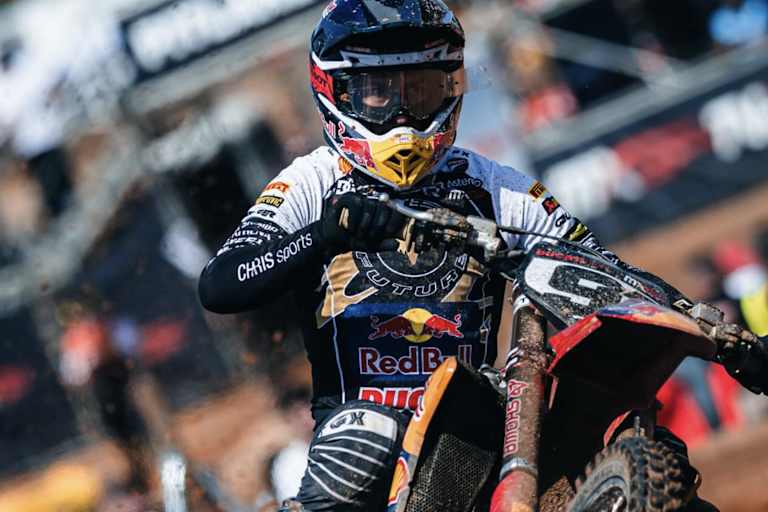 Jeremy Seewer vor seinem Heim-Grand-Prix in Frauenfeld