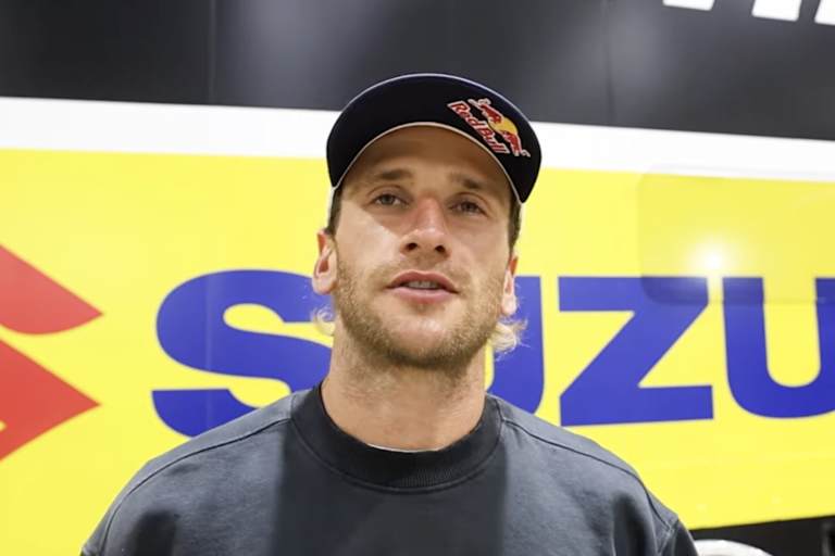 Ken Roczen in Birmingham