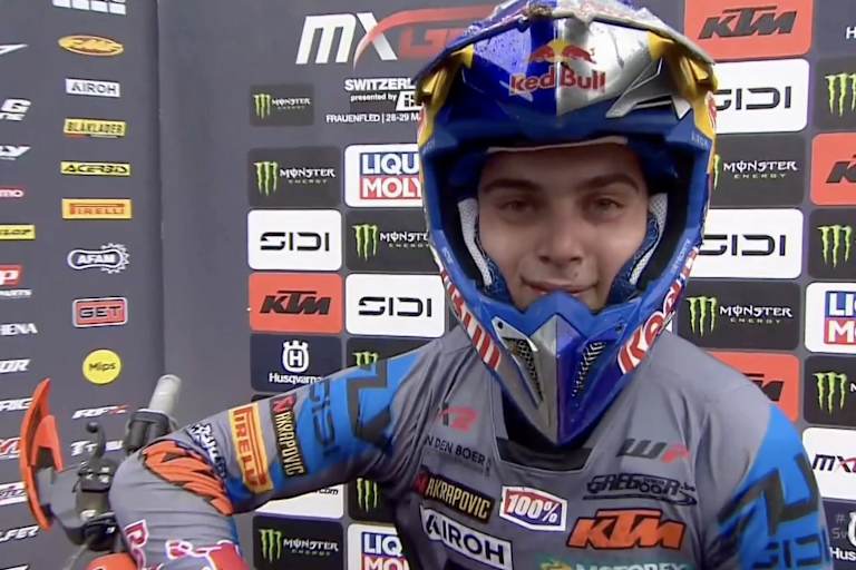 Sacha Coenen gewann das dritte Qualifikationsrennen in Folge